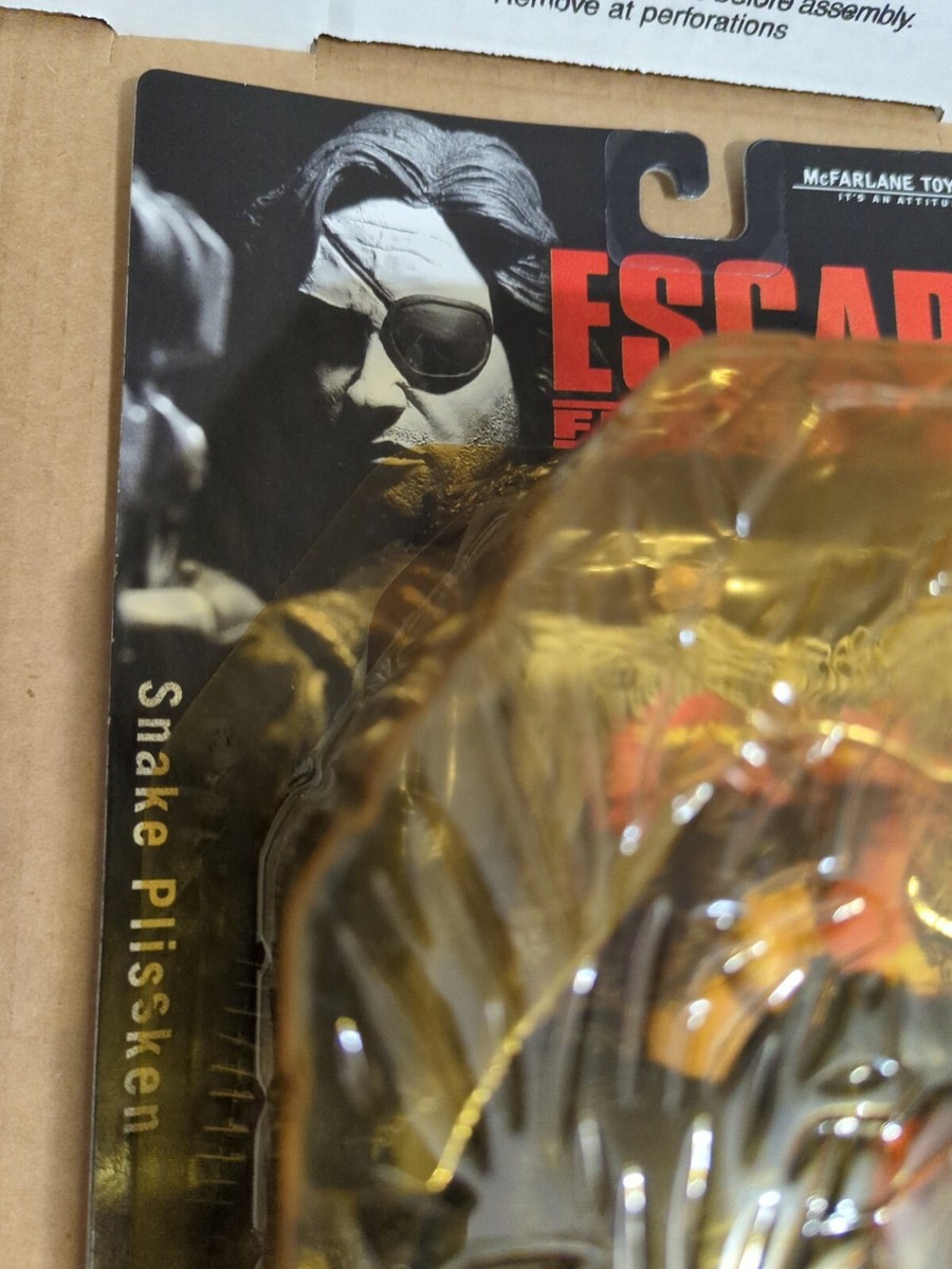 McFarlane Toys Escape from L.A. Snake Plissken Movie Maniacs