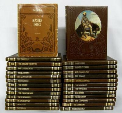 Time Life Books The Old West Series - Pick The Book You Want 