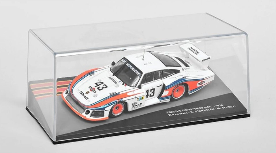 特価 AMR 1/43 ポルシェ 935/78 Moby Dick テストカー Atlas IXO Porsche 935/78 MOBY DICK 43 Le Mans 1:43 US IMPORT