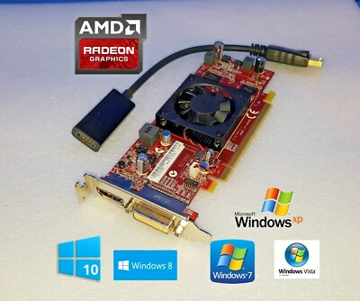 HP Pavilion 270-p010 270-p014 270-p019  Low-Profile DV HDMI DP Video Card
