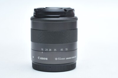 Canon EF-M 18-55mm f3.5-5.6 is STM for Canon EOS M Mirrorless *EX