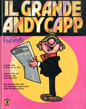 fumetto IL GRANDE ANDY CAPP - CORNO EDITORIALE