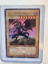 Red-Eyes B. Dragon YAP1-EN002 Anniversary Pack Limited Edition