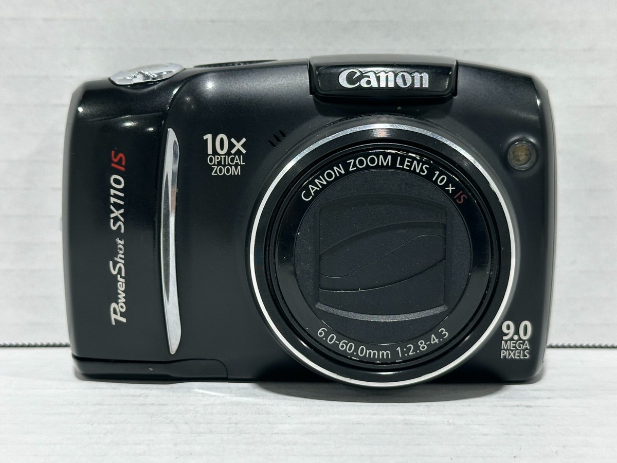 デジタルカメラ Canon PwoerShot SX110 Amazon.com : Canon Powershot SX110IS 9MP Digital Camera with