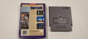 Strider (Nintendo Entertainment System NES, 1989) WITH BOX, NO MANUAL