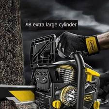 12800KW 98cylinder Gasoline Logging Saw High-power Arboriculture Cutting Machine