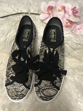 Dream Foam KEDS Snakeskin Cobra Rattle Snake Sneakers Athletic Sz 8.5