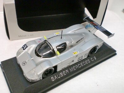 MAX MODELS 1/43 - SAUBER MERCEDES C9 1989 WORLD CHAMPION | eBay