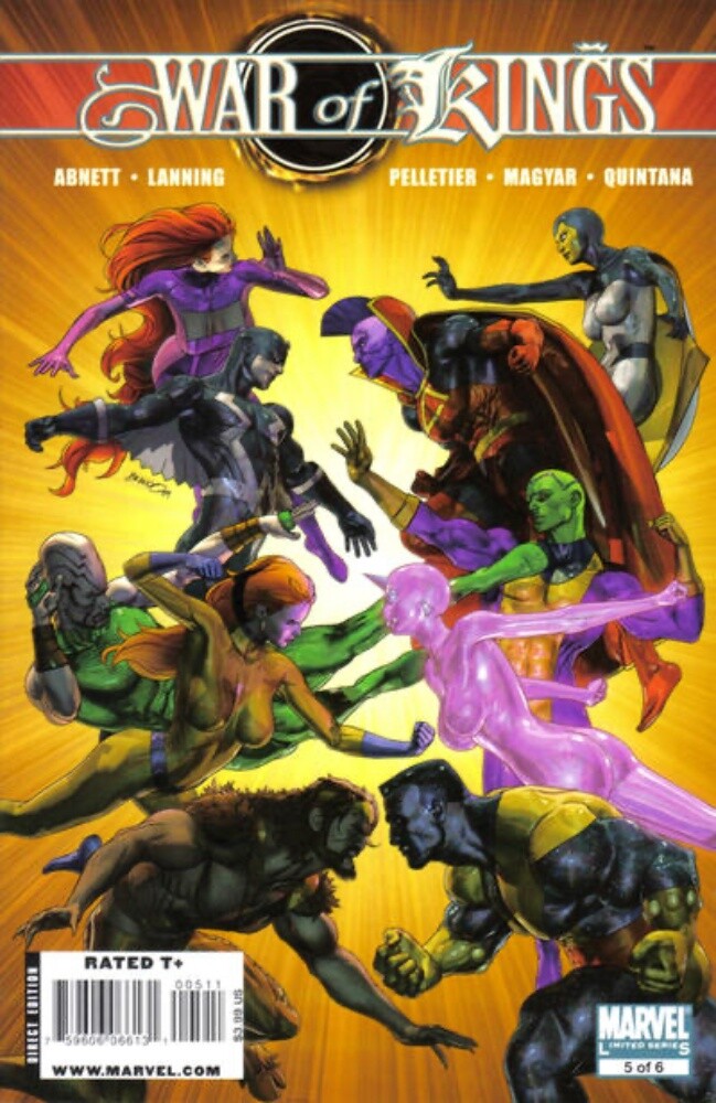 War of Kings #5 (2009) Marvel