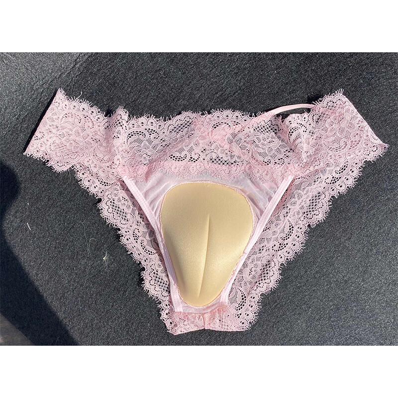 Mutandine Gaff Per Crossdresser - Perizoma Modellante Camel Toe, Biancheria Intima Unisex