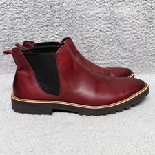 Ecco Incise Tailored Womens Size 10 Chelsea A...