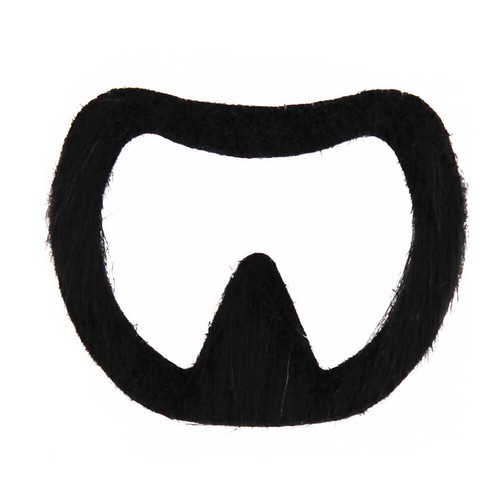 FACIAL HAIR BEARD MOUSTACHE EYEBROWS COSTUME ACCESSORY DISGUISE FANCY DRESS - Picture 9 of 15