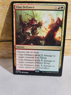MTG Clan Defiance - Ravnica Clue Edition #182 | eBay