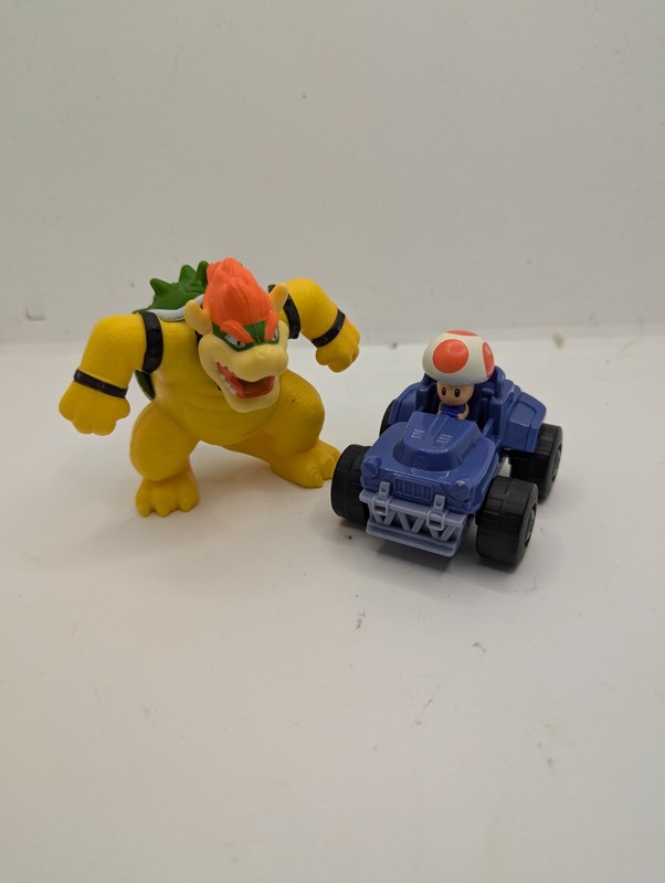 super mario bros mcdonalds toys
