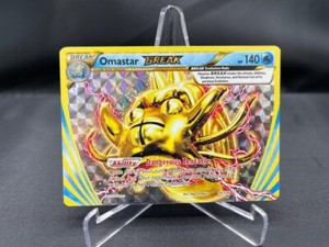 omastar break pokemon card value Pokemon - XY - Fates Collide - Omastar BREAK