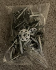 WEDI METAL DOWELS GALVANISED, 50MM X 8  (50 PCS)