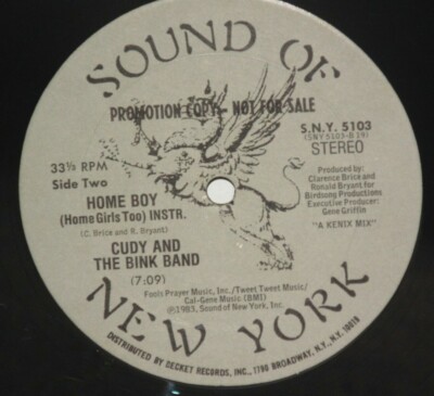 洋楽 CUDY AND THE BINK BAND/ BOY (US 12\