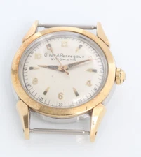 Girard Perregaux Gyromatic ART DECO LUGS engraved back item# e10173