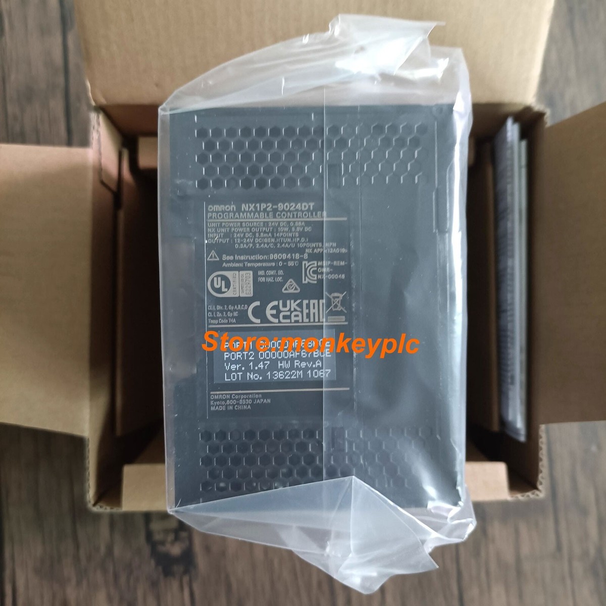 Original Omron NX1P2-9024DT Controller PLC Module New In Box Original Omron NX1P2-9024DT Controller PLC Module New In Box