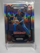 2024 Panini Prizm Monopoly WNBA Jordin Canada Atlanta Dream Silver Card No 56