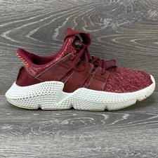 Women's Adidas Original Prophere Trace Maroon Lifestyle Sneakers B37635 Size 6