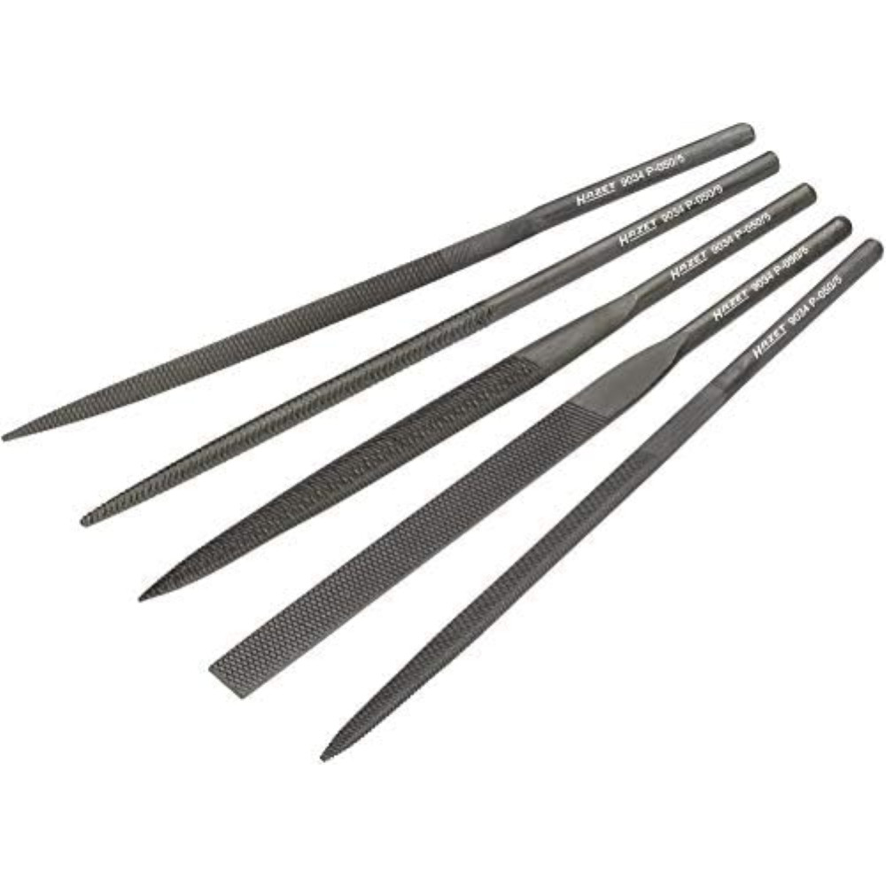Set di 5 Lime HAZET Originali 9034P-050/5 | Disponibili in Pronta Consegna