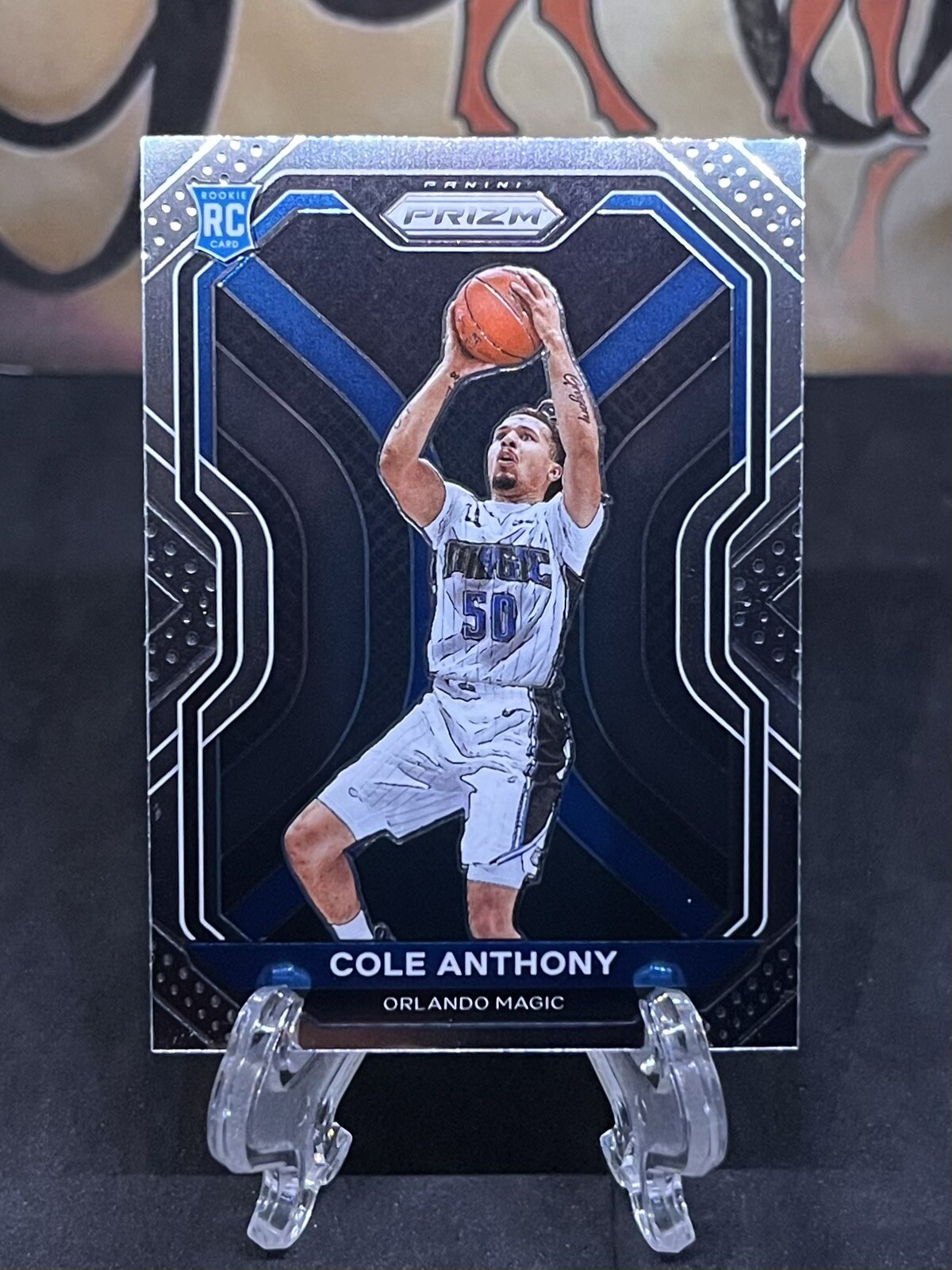 2020-21 Panini Prizm Cole Anthony RC #292 Orlando Magic