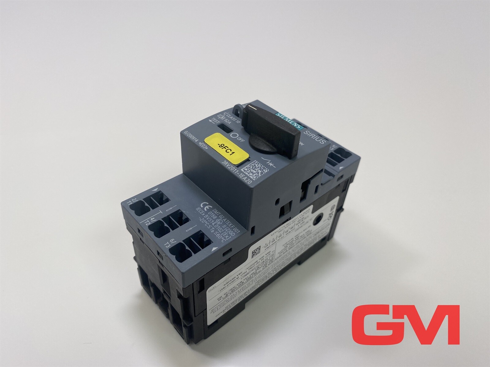 Siemens Power Switch 3RV2011-1EA20 Circuit Breaker 3-Pole 2.8-4A 690V 3RV2