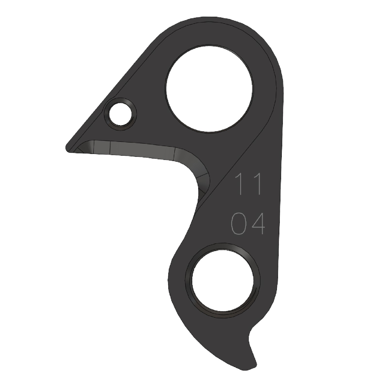 Derailleur hanger #32-68-416 for Raleigh Tokul 3 Plus 27.5+ 