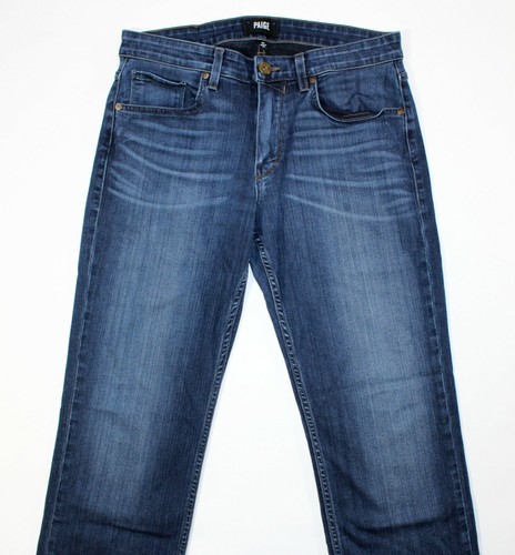 PAIGE Normandie Slim Straight Stretch 