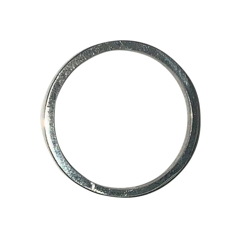 Alberto Juan 14 KT White Gold Square Band Ring - Image 4 of 4