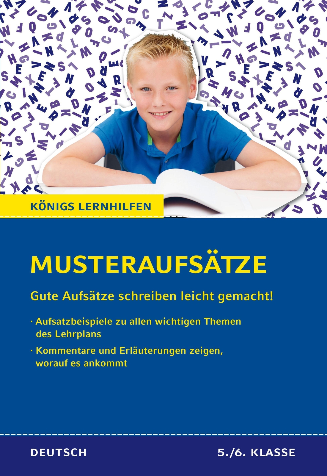 Thumbnail - Königs Lernhilfen: Musteraufsätze Für Die 5./6. Klasse | Evelyn