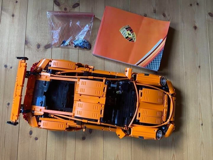  LEGO Technic Porsche 911 GT3 RS (2,704 Pieces) : Toys & Games