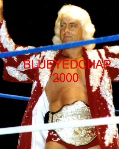 RIC FLAIR WRESTLER 8 X 10 WRESTLING FOTO NWA WCW WWF - Bild 1 von 1