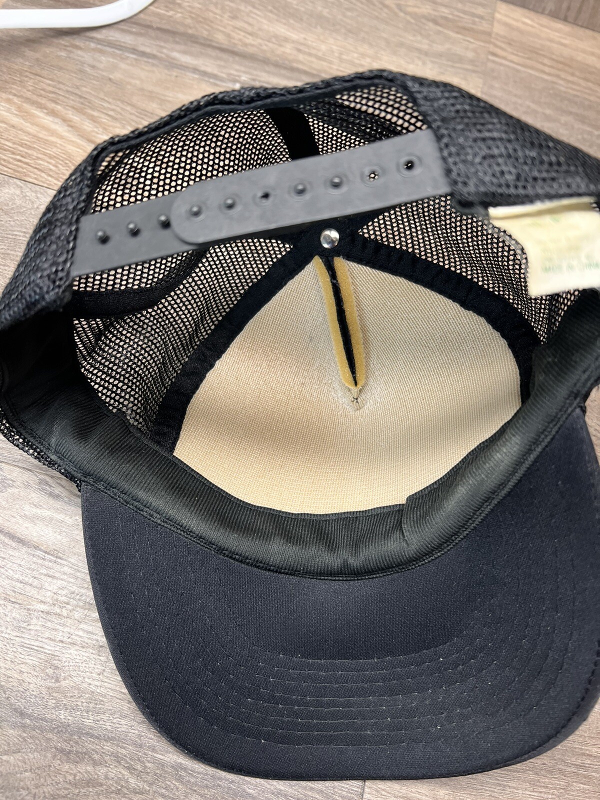 Vintage Hank Williams Jr Mesh Trucker Snapback Hat Cap Western Country