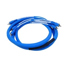 Seismic Audio - 4 Channel 10 Foot RCA Audio Snake Cable 10' PA DJ Cord