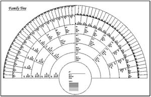 Big Family Tree Chart