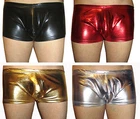 SHINY VALENTINE HORROR CAL SURF WET LOOK POUCH BOXER SHORTS PANTS TRUNKS S - 4XL