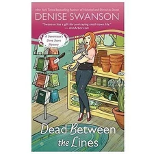 Dead Between the Lines by Swanson, Denise