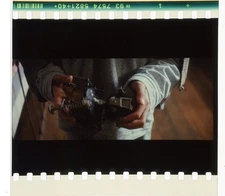 Interstellar Movie 70mm IMAX Film Cell Frame - Broken Lander (7660)