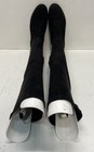 Antonio Melani Leenna Black Textile Over The Knee Boots Women's Size 6.5M — photo 5