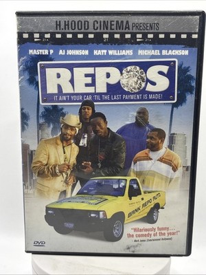 Repos : 2 Disc Set - CD/DVD Katt Williams