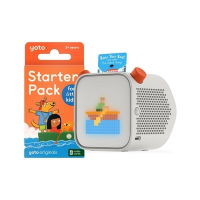 Yoto Player (3rd Gen.) & Starter Pack For Little Kids Bundle – Kids