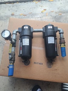 Dayton Compressed Air Filter And Drier System