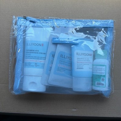 ILLIYOON Ceramide Ato Cream & Gel Cleanser Set, Ceramide, Fragrance Free 75ml