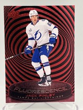 2025-26 Upper Deck Hockey Jack Finley Fluorescence Red F-48