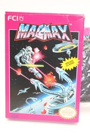 Magmax CIB NES Nintendo Complete Cart Box Manual Insert Game