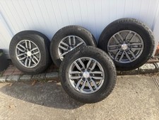 2023 Chevy Colorado Oem 17 Rim And Tire 255 65r17