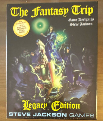 Steve Jackson Games The Fantasy Trip: Legacy Edition Rollenspiel Fantasy