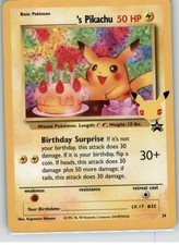 ______'s Pikachu 24/53 NM Celebrations: Classic Collection on eBay